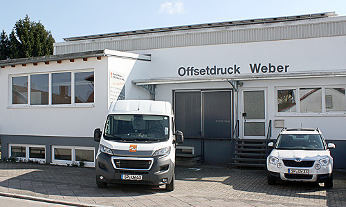 Robert Weber Offsetdruck OHG